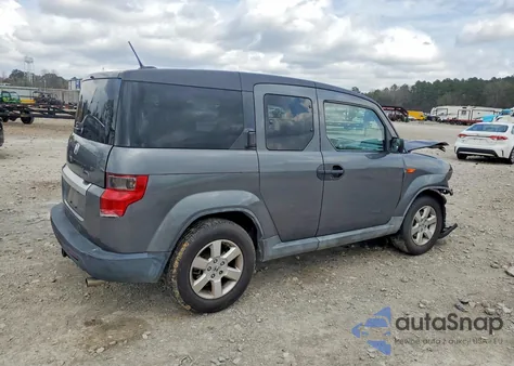 2010 Honda Element Ex из США, поврежденный, VIN 5J6YH1H78AL001071